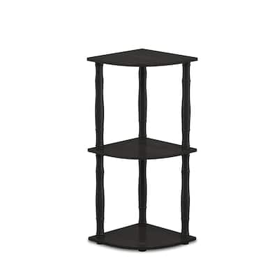 Furinno Turn-N-Tube 3-Tier Corner Display Rack Multipurpose Shelf