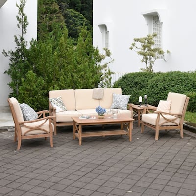 Buy Size 5 Piece Sets Outdoor Sofas Chairs Sectionals Online At