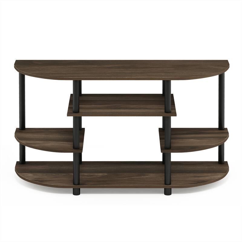 Furinno JAYA 15116 Simple Design Corner TV Stand