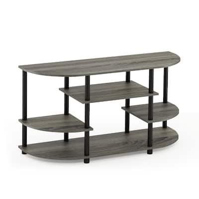 Furinno JAYA 15116 Simple Design Corner TV Stand