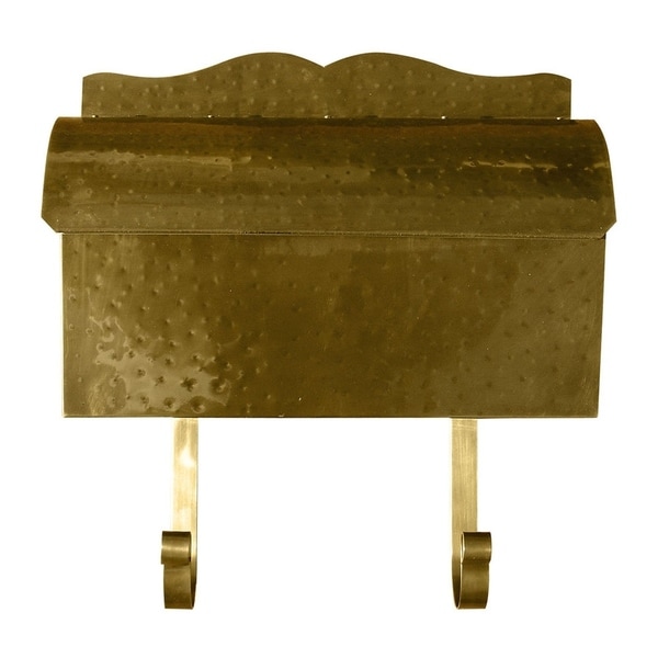 Antique アンティーク メイルボックス ブラス Inspired Brass Mail Box