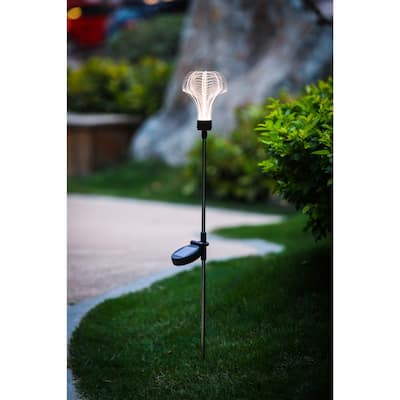 3D Heart Solar Light Stake