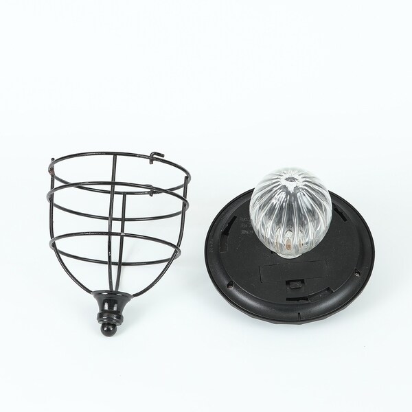hanging globe lantern