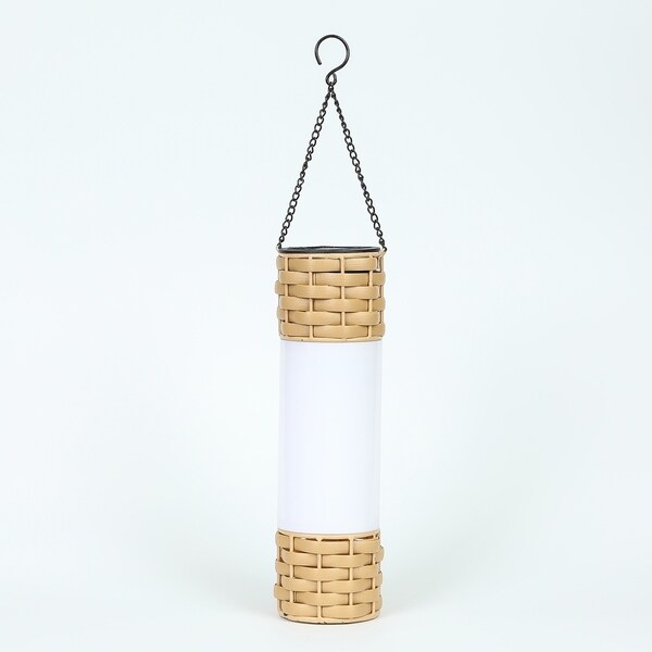 Shop 3in Dia Solar Hanging Accent Lantern On Sale Free