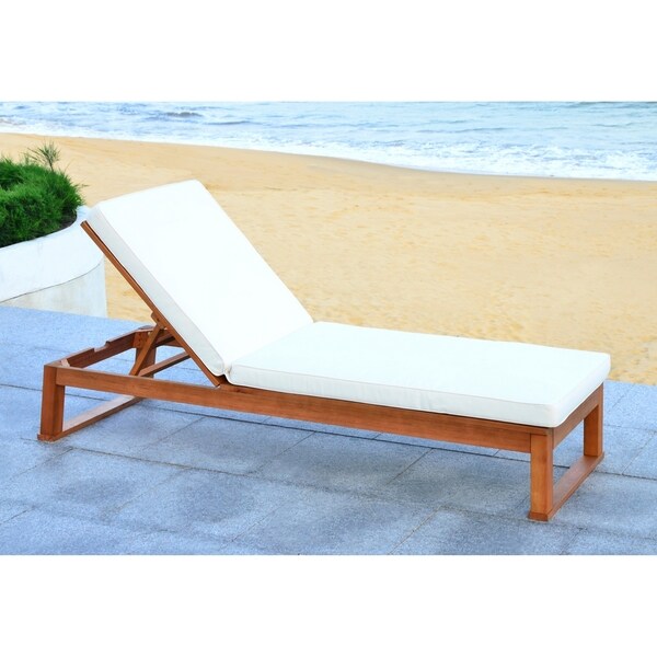 Shop Safavieh Outdoor Living Solano Brown/ Beige ... Shop Safavieh Outdoor Living Solano Brown/ Beige ... on Safavieh Outdoor Living Solano Sunlounger id=25730