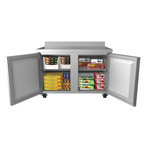 small commercial freezer