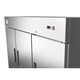 preview thumbnail 8 of 7, KoolMore 81-Inch 3 Door Stainless Steel Reach in Commercial Freezer 72 cu. ft.