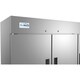 preview thumbnail 6 of 7, KoolMore 81-Inch 3 Door Stainless Steel Reach in Commercial Freezer 72 cu. ft.