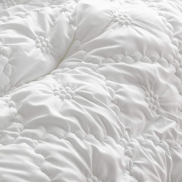 Shop Farmhouse Morning Textured Oversized Comforter Overstock 27648639 Twin Xl Twin