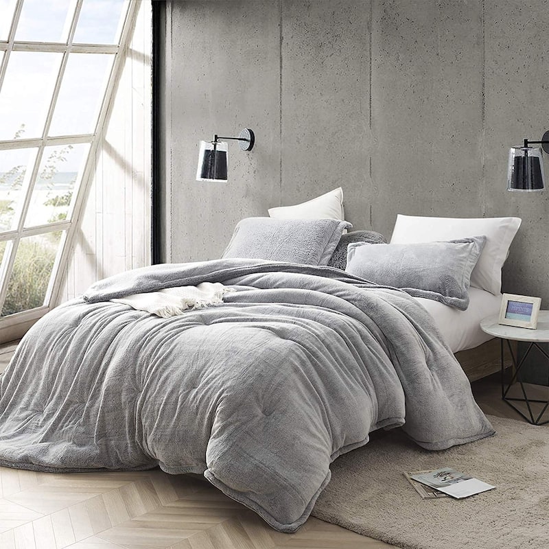 Coma Inducer Frosted Black Oversized Comforter Set
