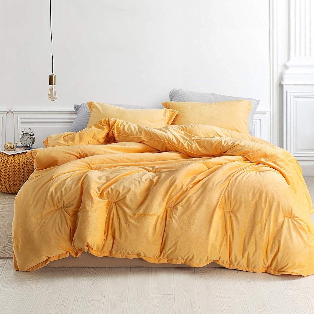 Baby Bird - Coma Inducer® Oversized Comforter Set - Mimosa