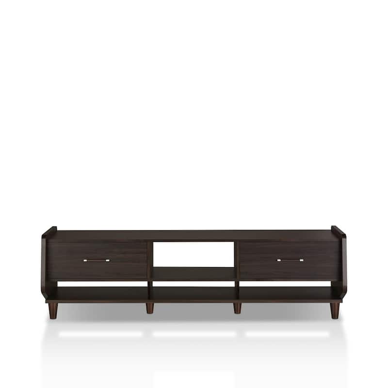 Vinas Mid-Century Modern 71-inch Multi-functional Storage TV Console by Carson Carrington