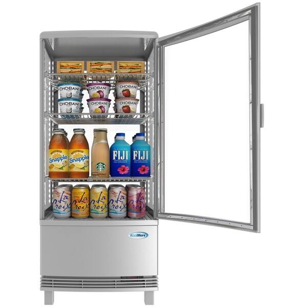 Shop Koolmore Countertop Commercial Refrigerator Display Case 3