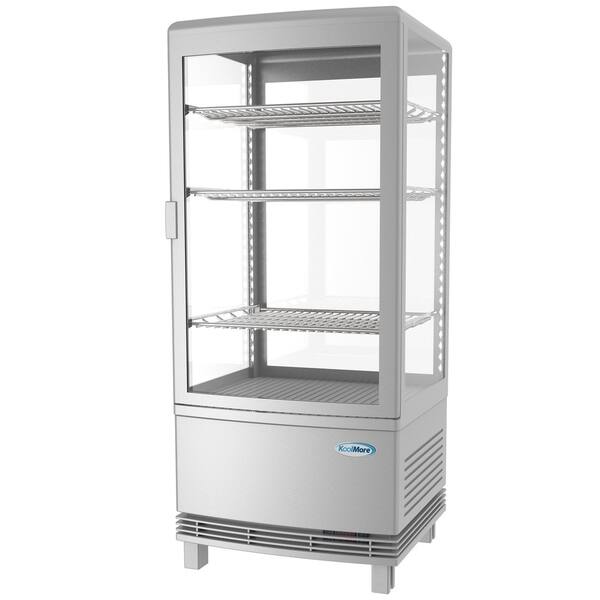 Shop Koolmore Countertop Commercial Refrigerator Display Case 3