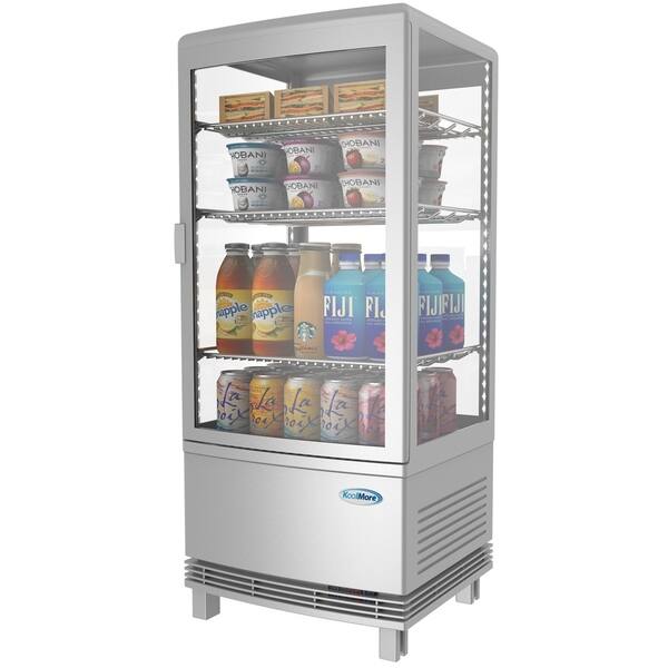 Shop Koolmore Countertop Commercial Refrigerator Display Case 3