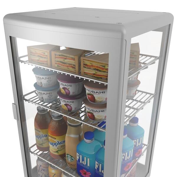 Shop Koolmore Countertop Commercial Refrigerator Display Case 3