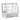 KoolMore Commercial 27" Countertop Refrigerated Display Case - 3.6 cu. ft. - White