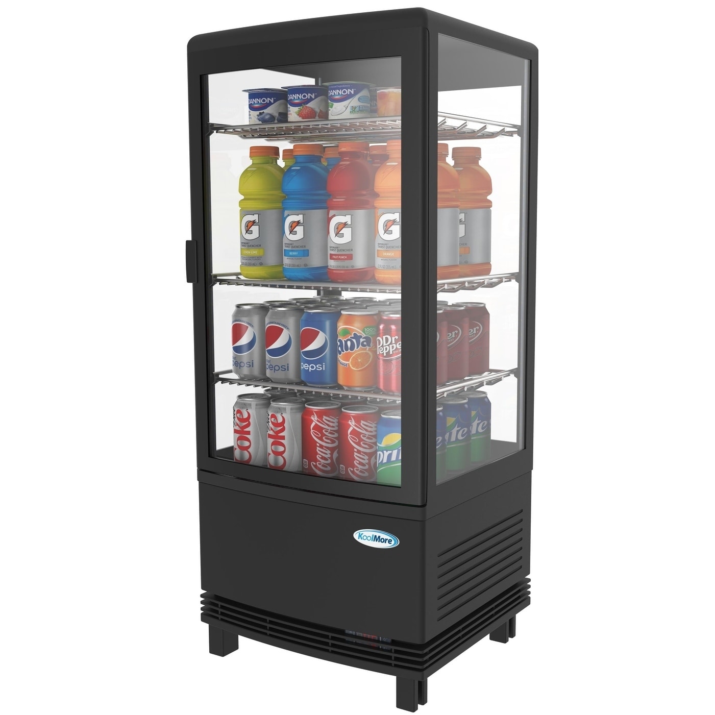 Shop Koolmore Commercial Countertop Refrigerator Display Case 3