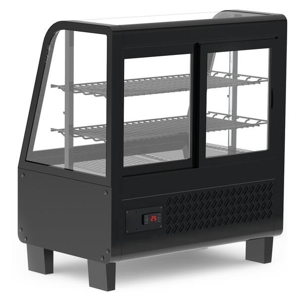 Shop Commercial 27 Countertop Refrigerated Display Case With Led