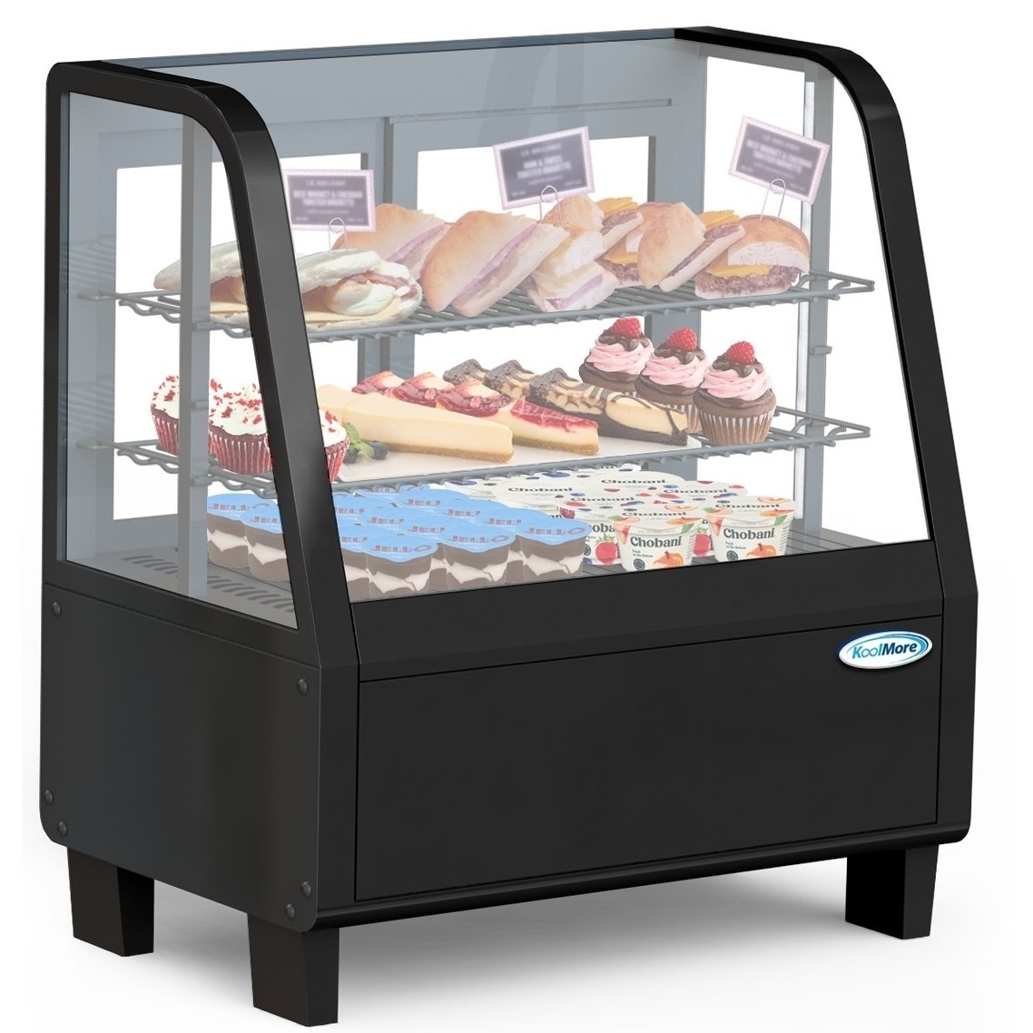 Shop Commercial 27 Countertop Refrigerated Display Case With Led