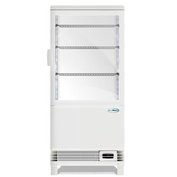 Shop Koolmore Countertop Commercial Refrigerator Display Case 3