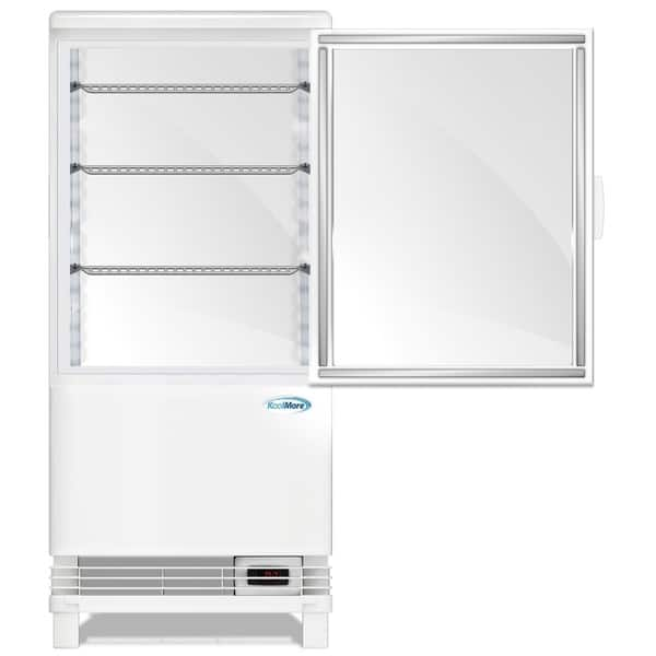 Shop Koolmore Countertop Commercial Refrigerator Display Case 3