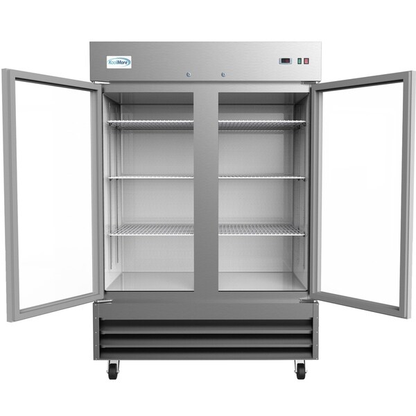 2 door commercial refrigerator