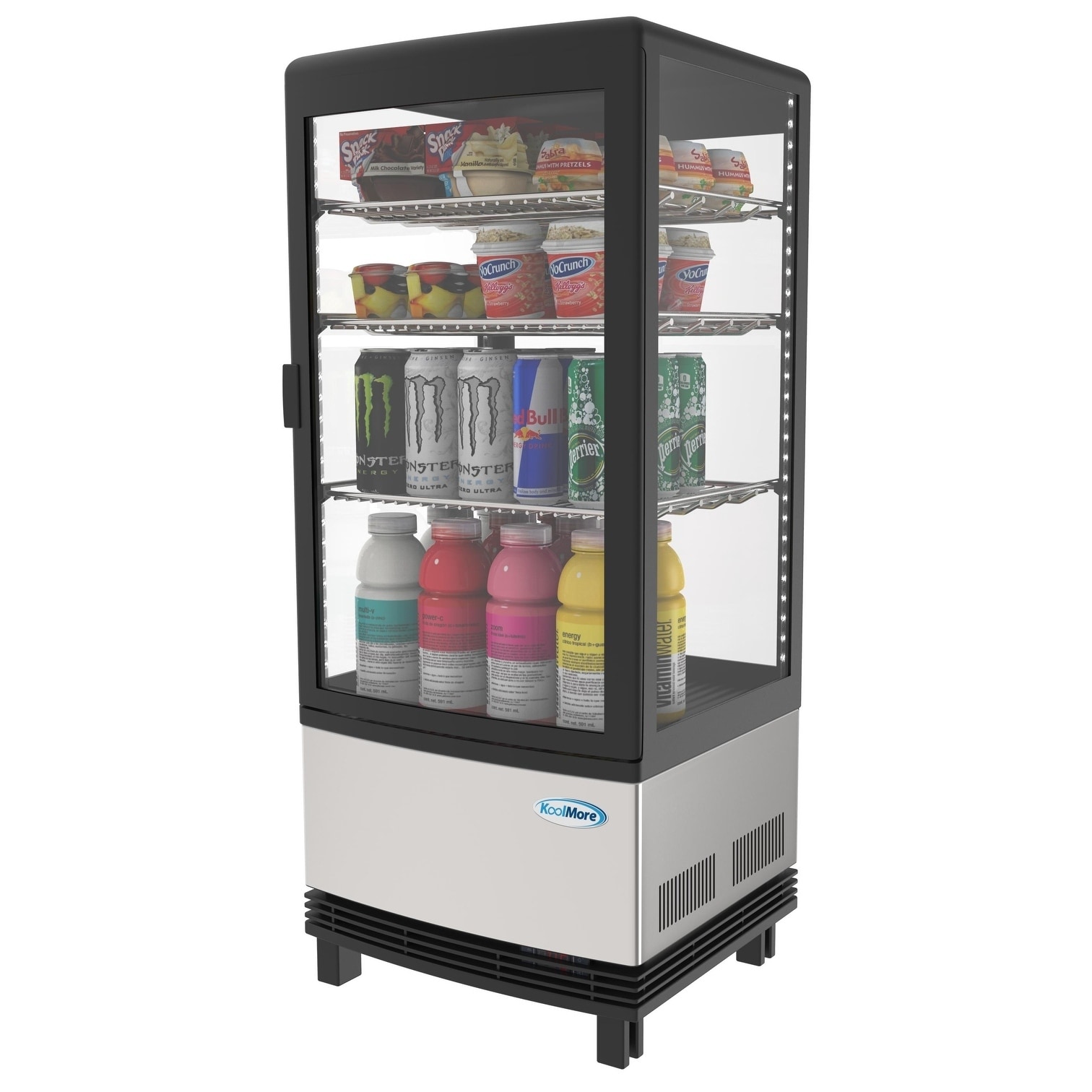 Shop Koolmore Countertop Commercial Stanless Steel Refrigerator