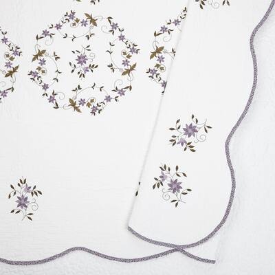 Gwen Queen Quilt Set by Modern Heirloom, 3 Piece Set