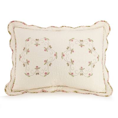 Porch & Den Ivy 3-Piece Embroidered Quilt Set
