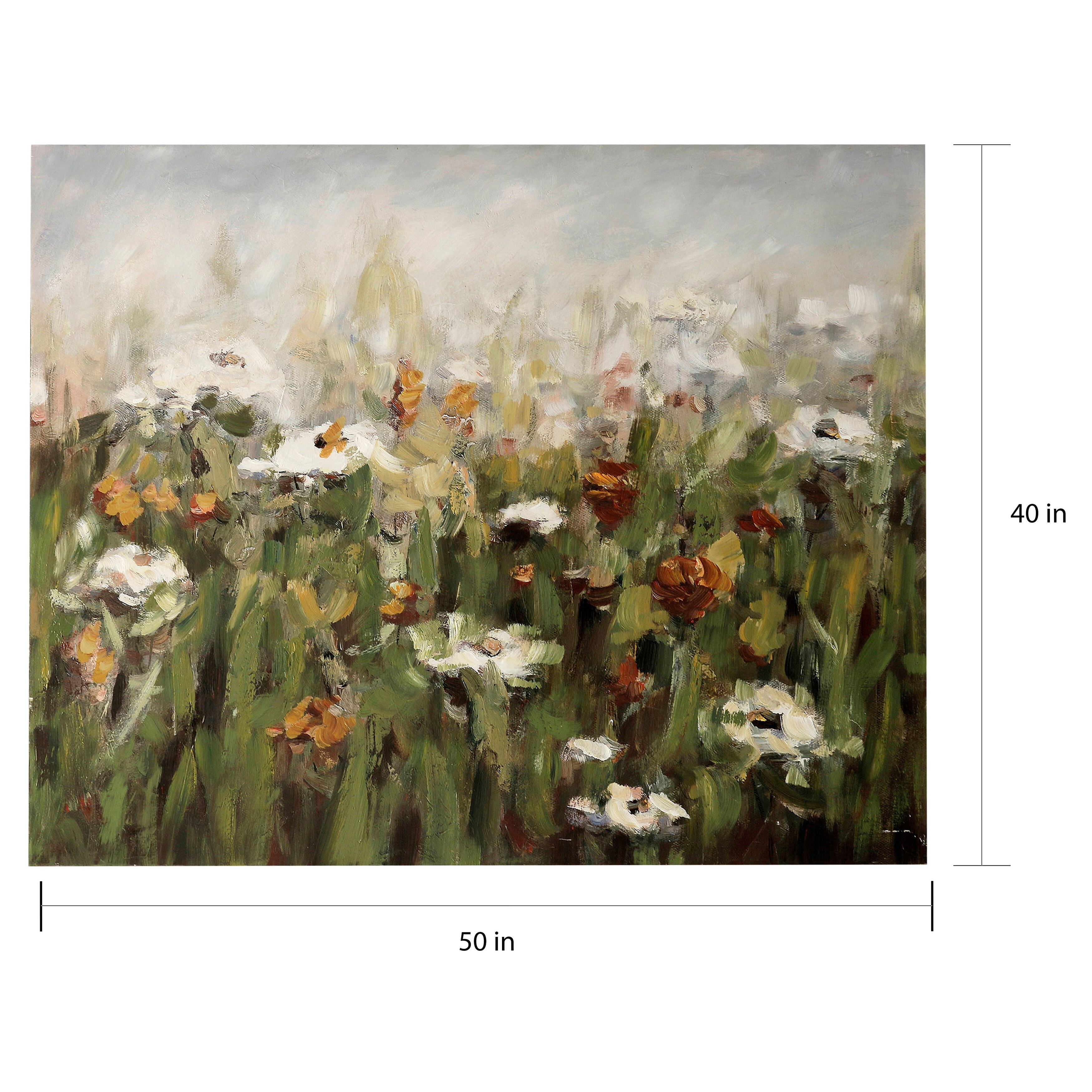 Shop The Gray Barn Floral Field Hand Embellished Flower Field