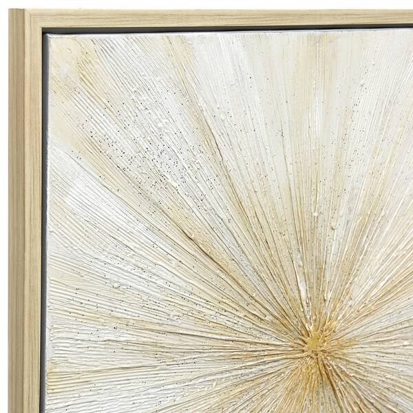 Strick & Bolton Handpainted Starburst Wall Art (As Is Item) Bed Bath