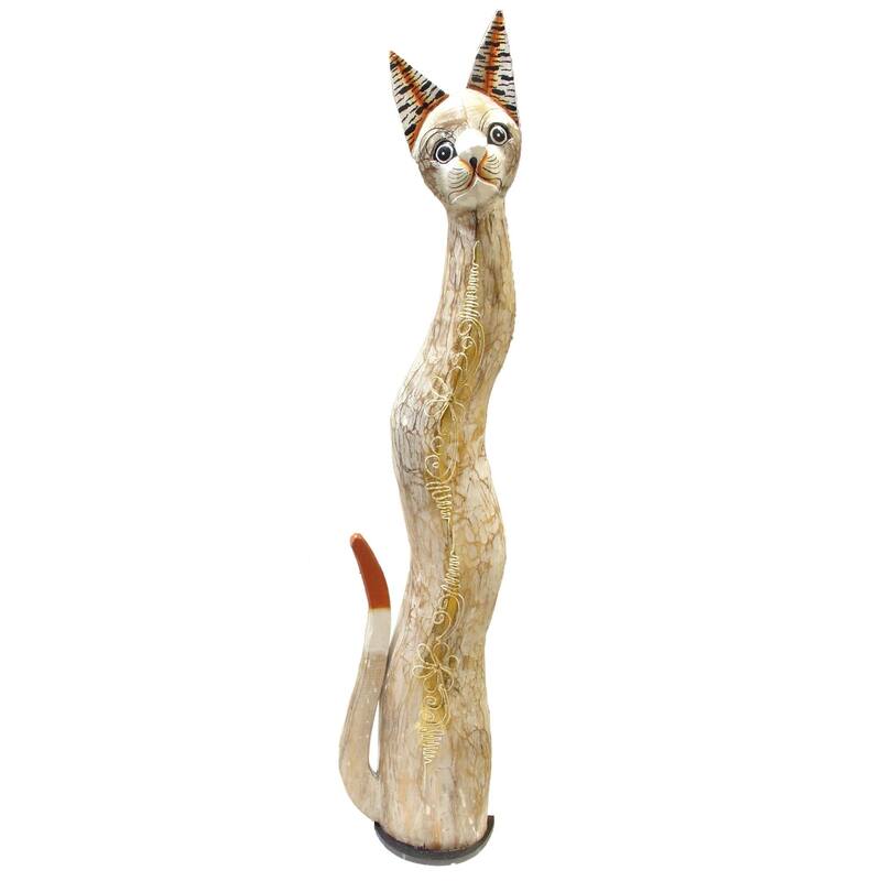 Suka Cita Cat Statue - 40"