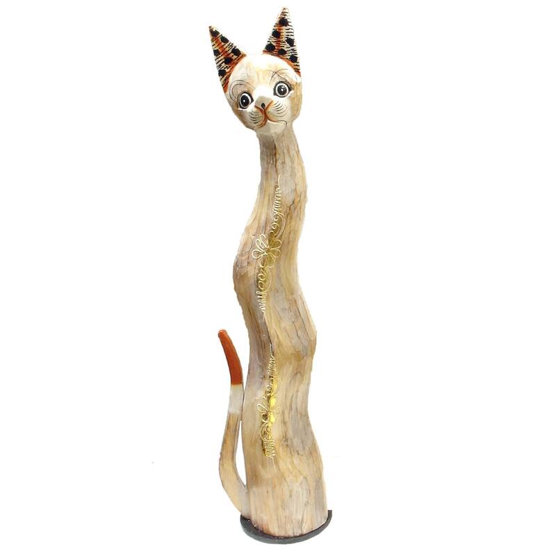 Suka Cita Cat Statue - 32"