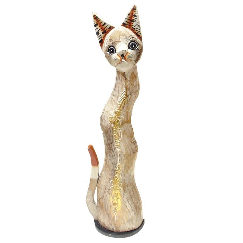 Suka Cita Cat Statue - 24"