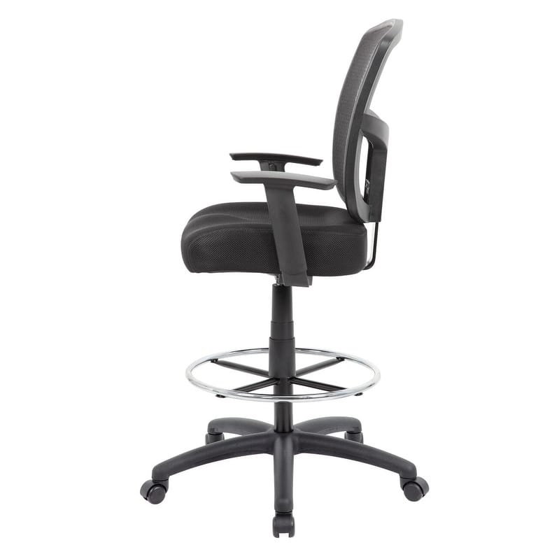 Boss Contract Mesh Drafting Stool