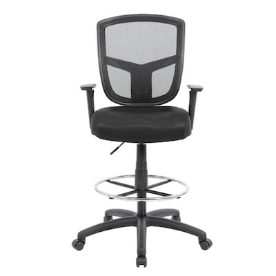 Boss Contract Mesh Drafting Stool