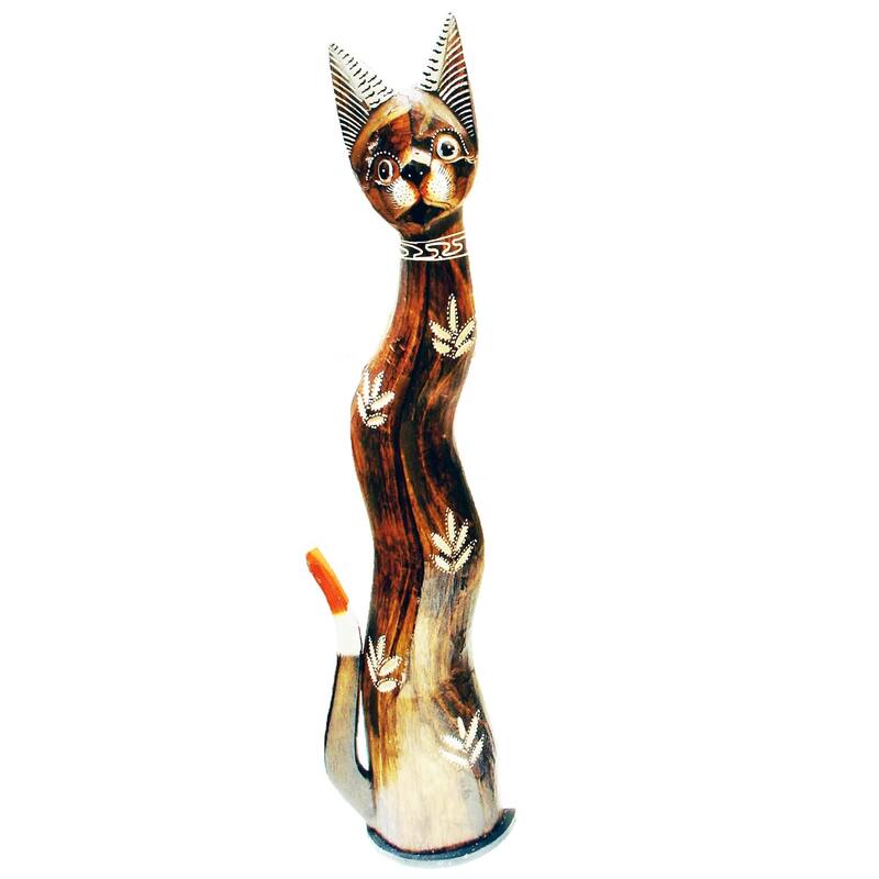 Menyukai Cat Statue - 32"
