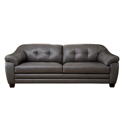 Buy Grey Leather Sofas Couches Online At Overstock Our