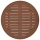 Havenside Home Moosonee Wood Patio Round Coffee Table - Thumbnail 5