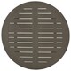 Havenside Home Moosonee Wood Patio Round Coffee Table - Thumbnail 6