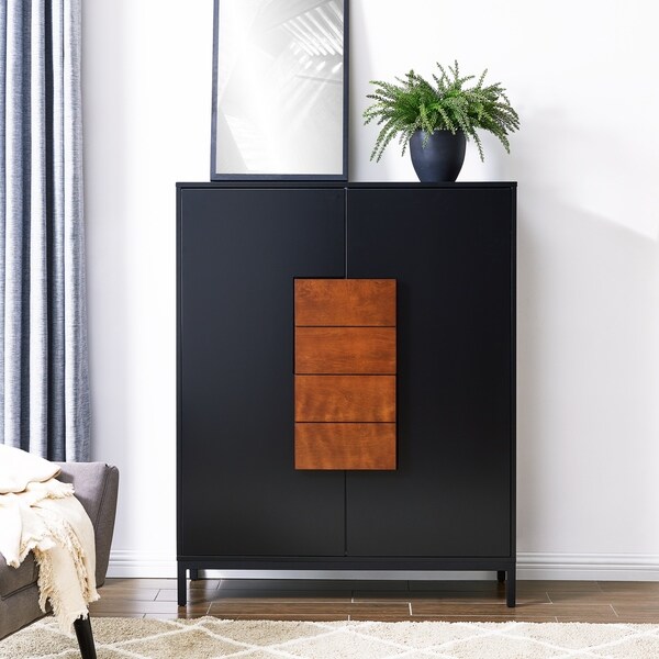 Holly & Martin Hernz Double-Door Accent Storage Cabinet