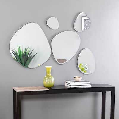decorative mirror sets for walls
