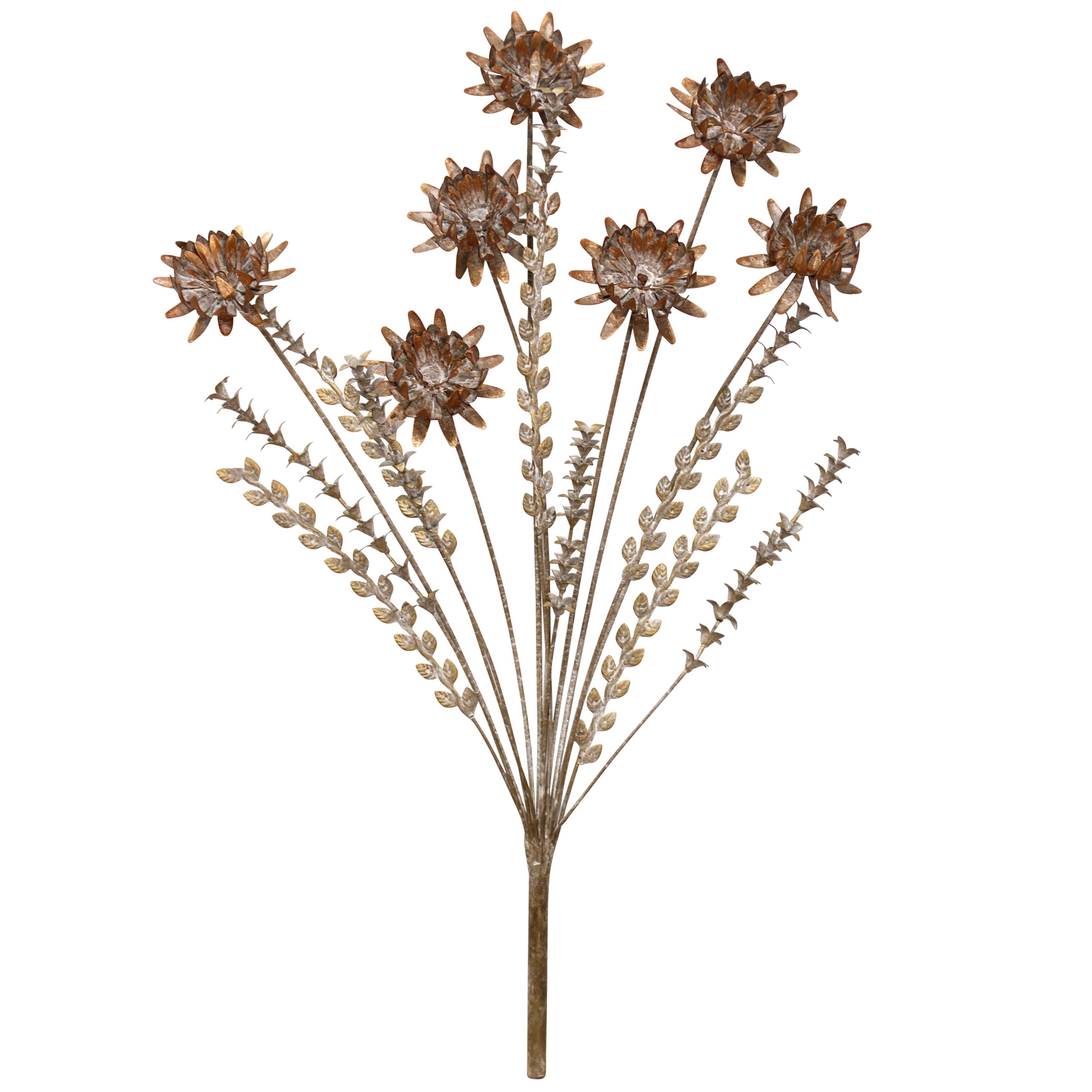 Shop The Gray Barn Bouquet Of Flowers Metal Wall Sculpture On