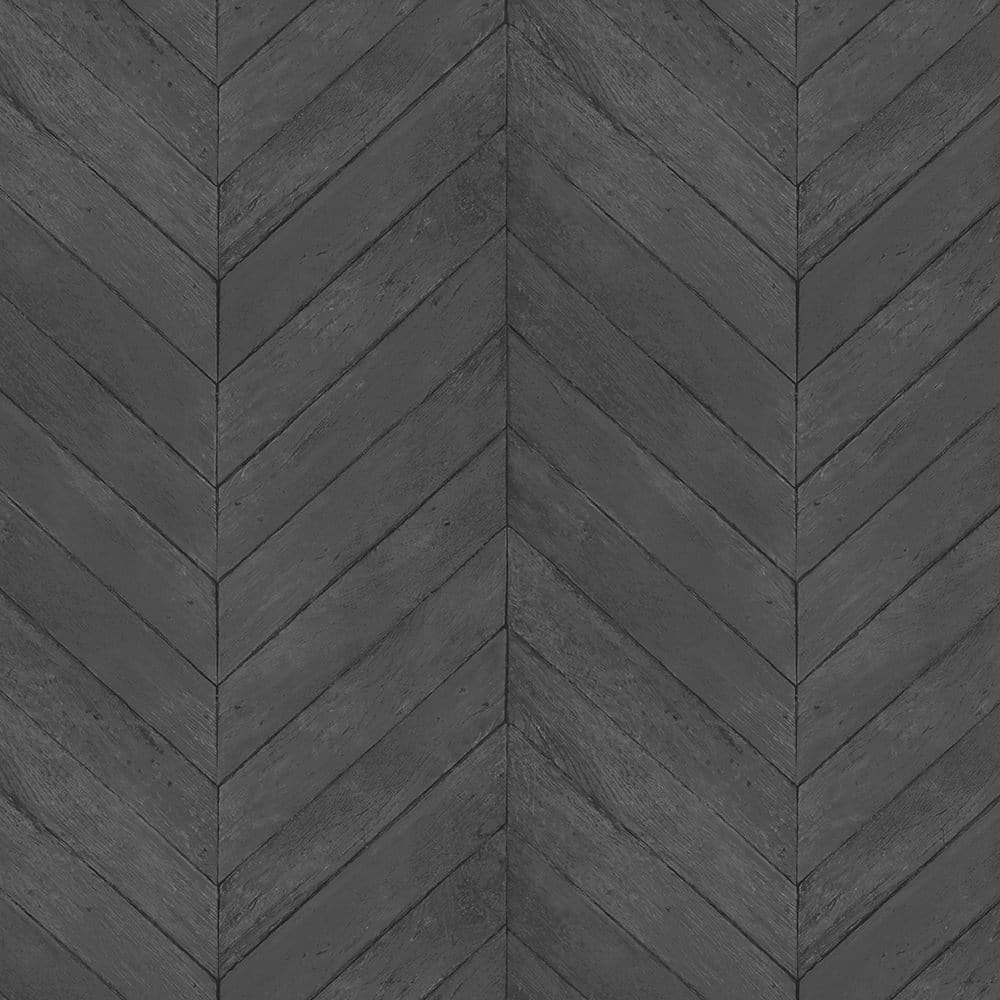 Chevron Wood Wallpaper