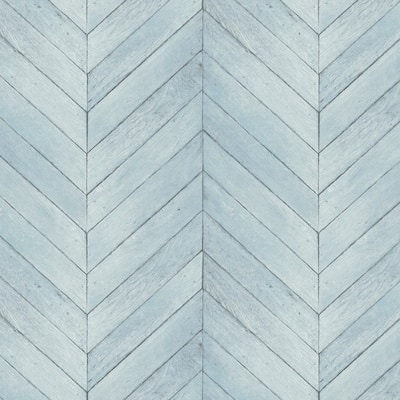 Chevron Wood Wallpaper