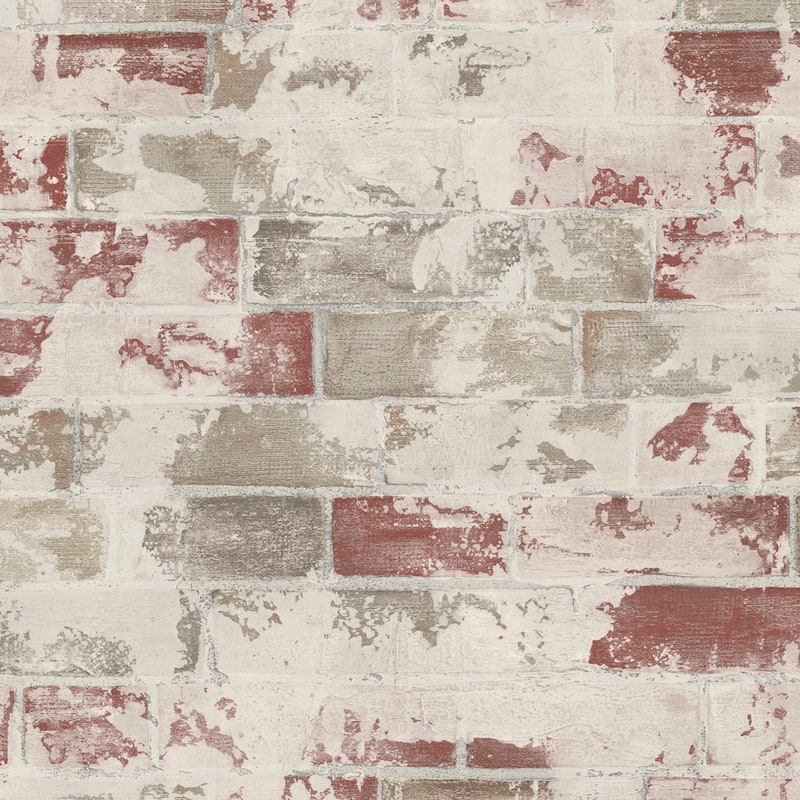 Brick Wallpaper Bed Bath & Beyond 27655159