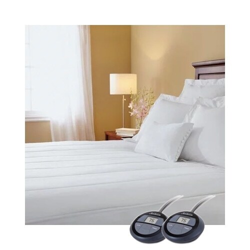 Bed bath and beyond 2025 sunbeam heated mattress pad