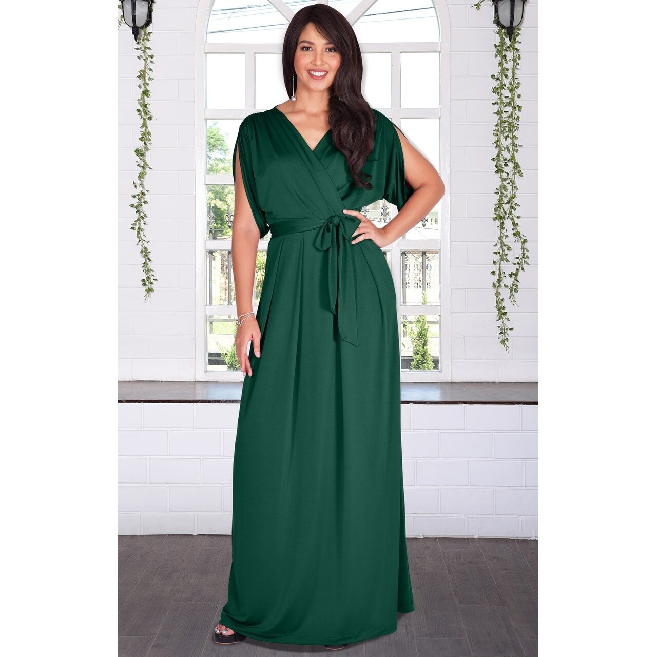 Shop Koh Koh Long Semi Formal Bridesmaid Evening Cocktail Gown