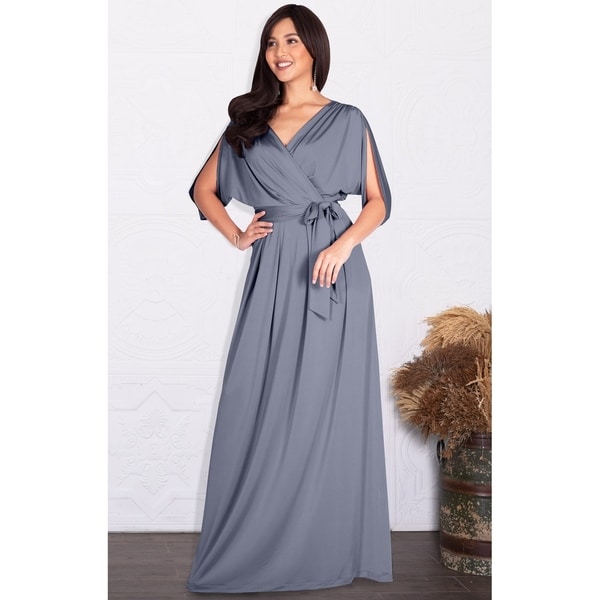 semi casual maxi dress